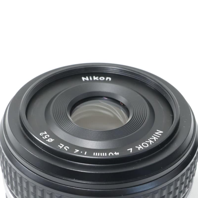 NIKKOR Z 40mm f/2 SE