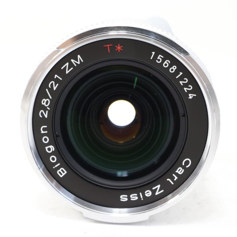 Biogon T* 2.8/21 ZM シルバー