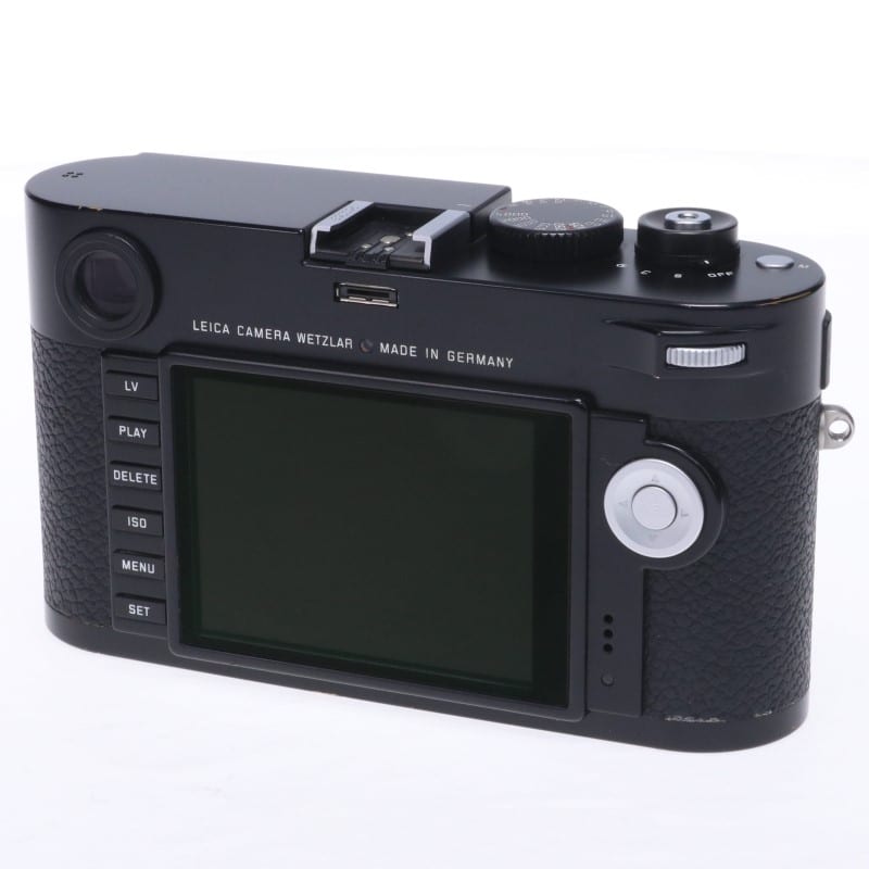 Leica M ブラックペイント (Typ240) ボディ