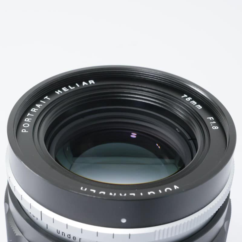 PORTRAIT HELIAR 75mm F1.8 Z-mount (フルサイズ)