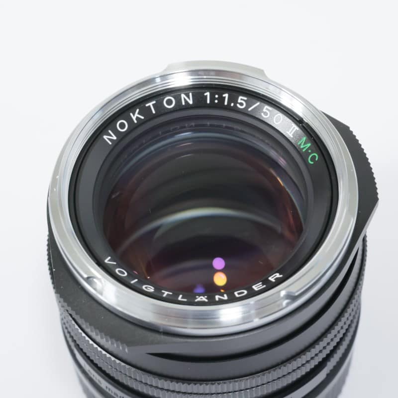 NOKTON vintage line 50mm F1.5 Aspherical Ⅱ VM ブラック MC