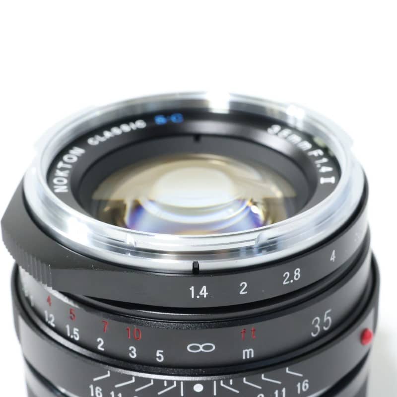 NOKTON classic 35mm F1.4 II SC VM