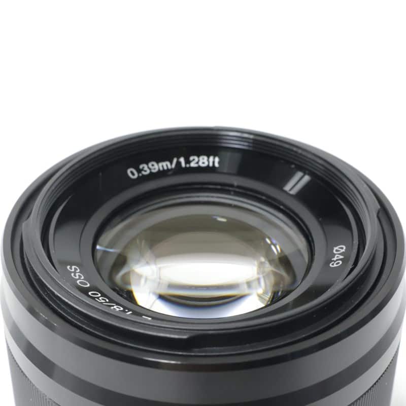 E 50mm F1.8 OSS ブラック SEL50F18B