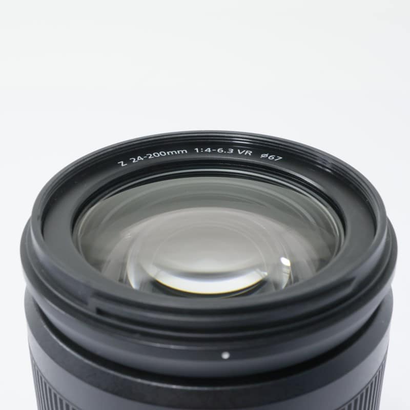 Nikon NIKKOR Z 24-200mm f/4-6.3 VR ABランク 中古｜フジヤカメラ
