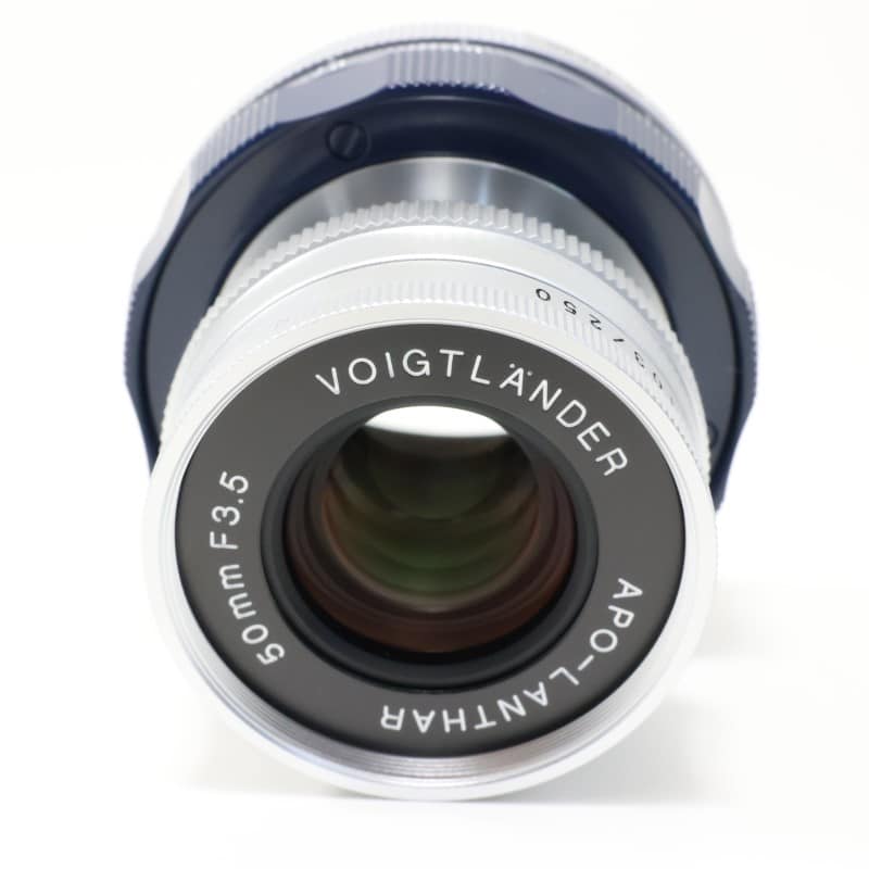 APO-LANTHAR 50mm F3.5 VM Limited ネイビー