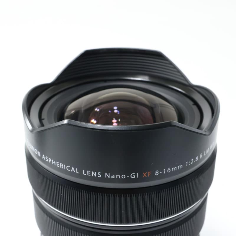 フジノンレンズ XF8-16mmF2.8 R LM WR