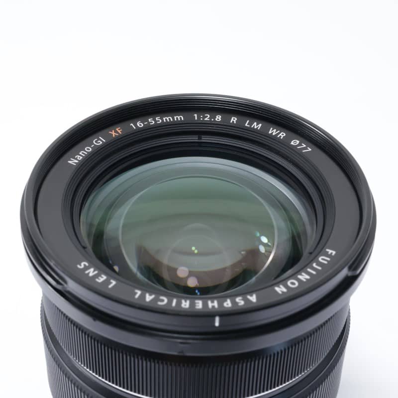 富士フイルム フジノンレンズ XF16-55mmF2.8 R LM WR AB-ランク 中古