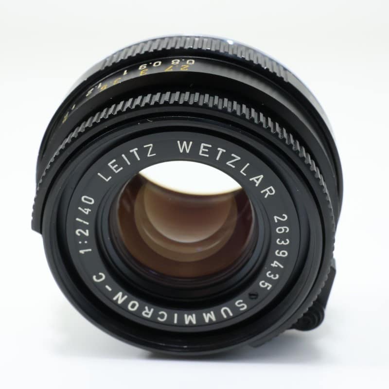 ズミクロン C 40mm F2
