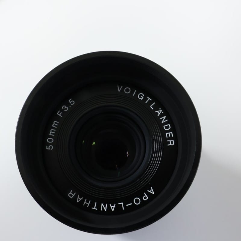 APO-LANTHAR 50mm F3.5 VM Type II ブラックペイント
