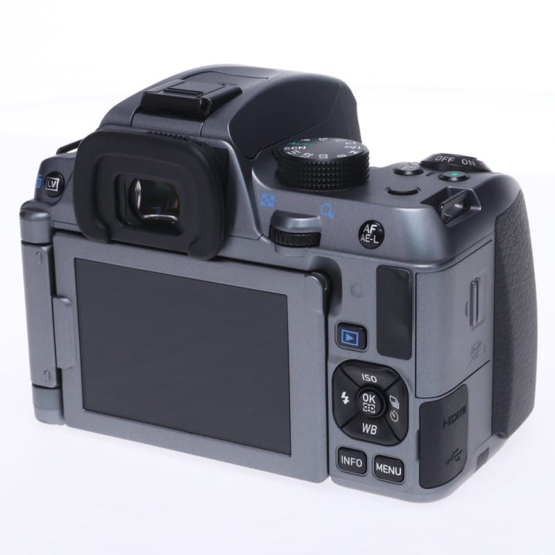 PENTAX K-70 ボディ シルキーシルバー