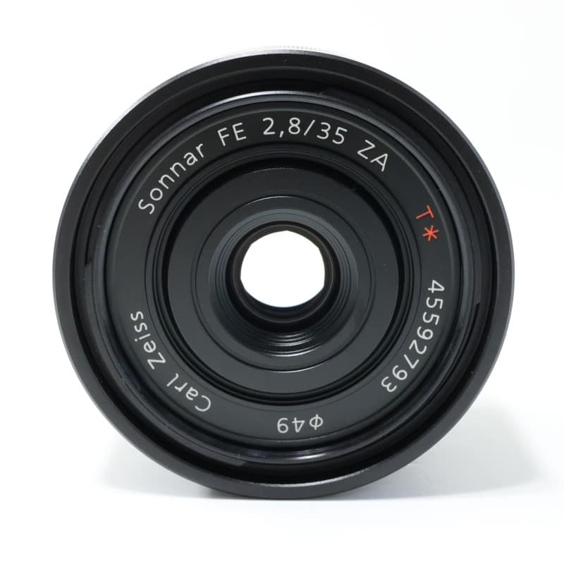 Sonnar T* FE 35mm F2.8 ZA SEL35F28Z