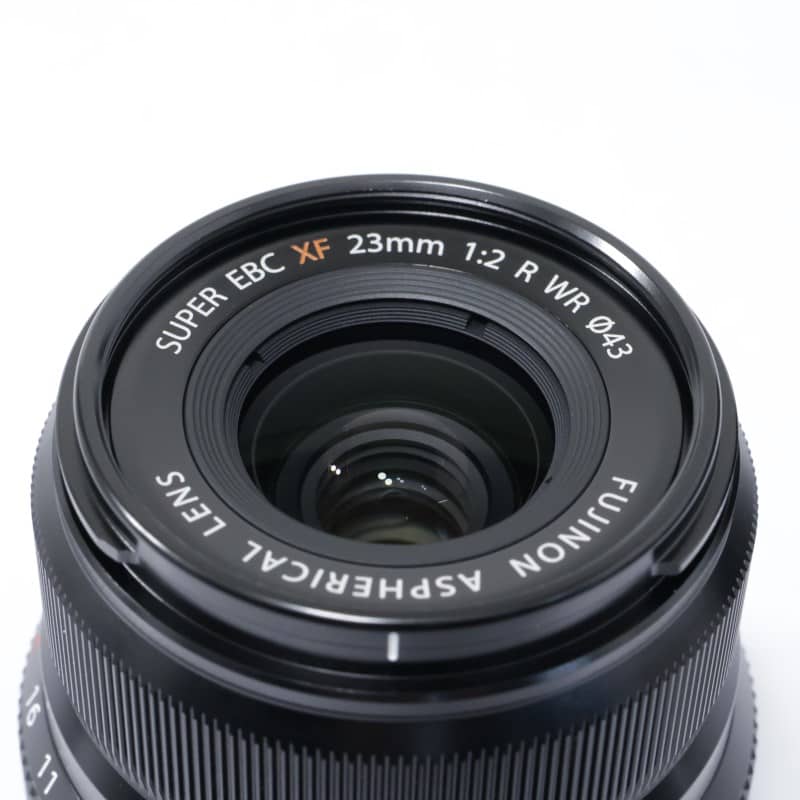 富士フイルム フジノンレンズ XF23mmF2 R WR ブラック AB-ランク 中古
