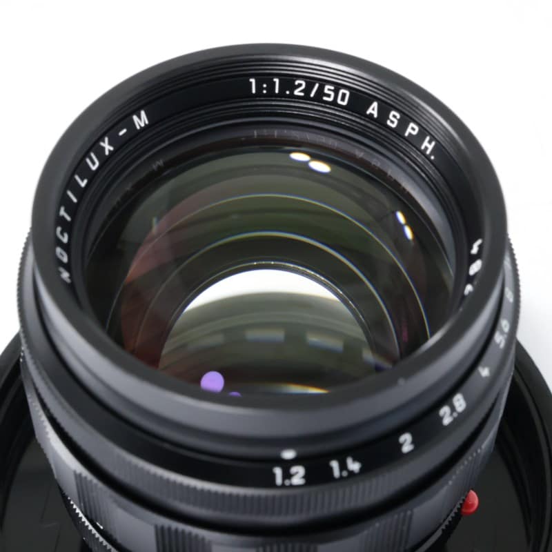 Leica ライカ ノクティルックスM f1.2/50mm ASPH. ブラック 11686 AB