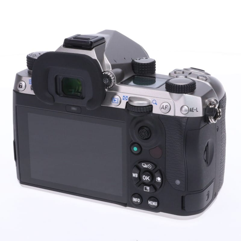 PENTAX K-3 Mark III ボディキット シルバー