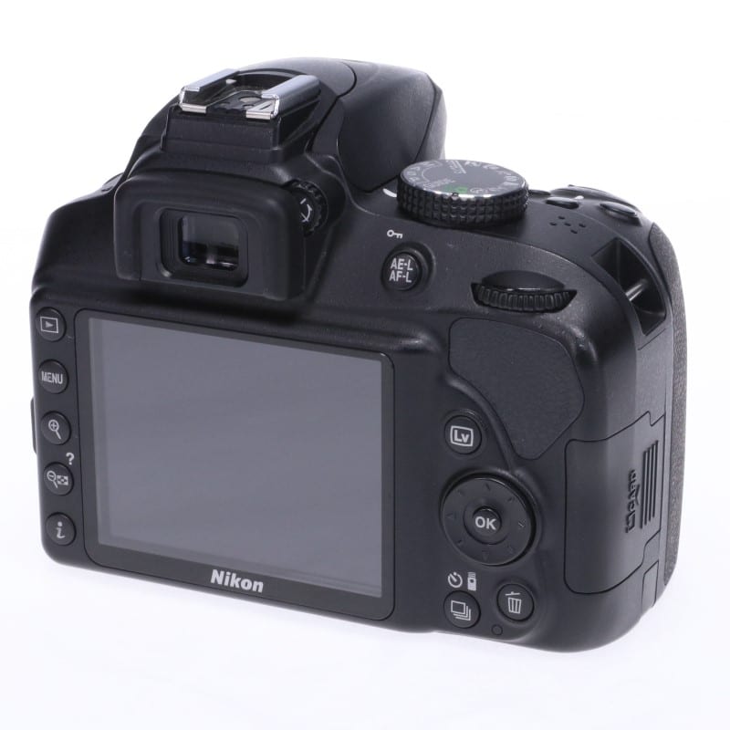 D3400 ボディ ブラック