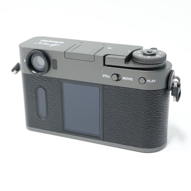 富士フイルム X half (FUJIFILM X-HF1) チャコールシルバー 中古