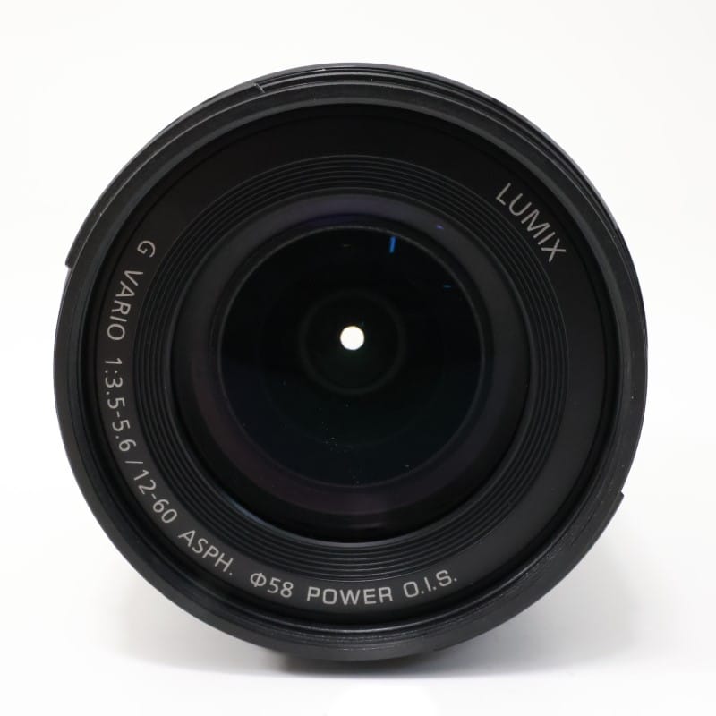 LUMIX G VARIO 12-60mm/F3.5-5.6 ASPH./POWER O.I.S. H-FS12060