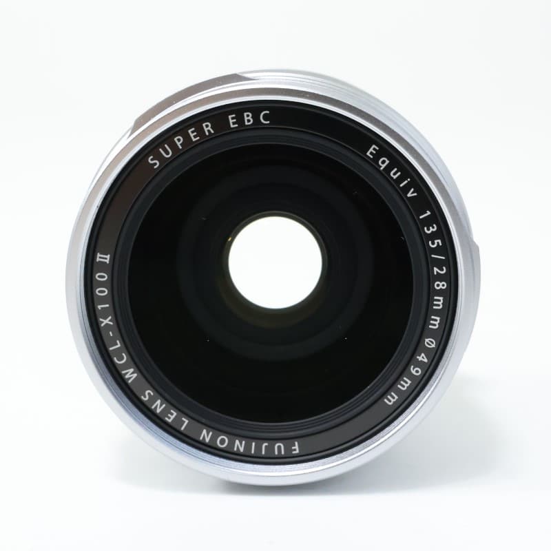 ワイドコンバージョンレンズ WCL-X100S II シルバー