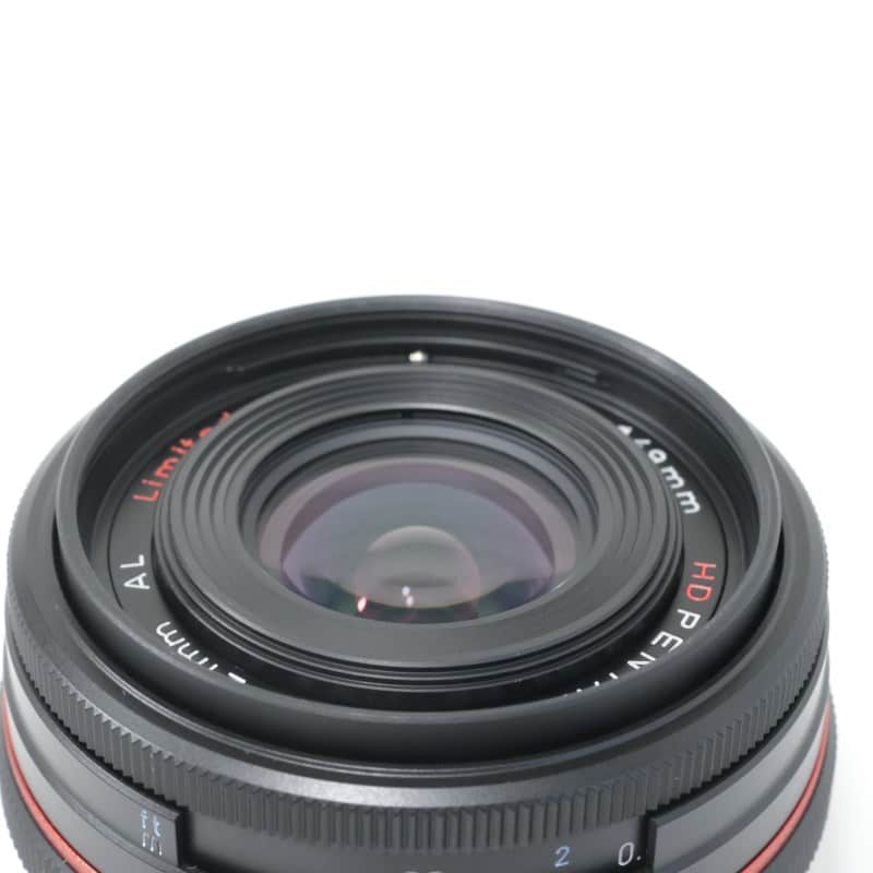 HD PENTAX-DA 21mmF3.2AL Limited ブラック