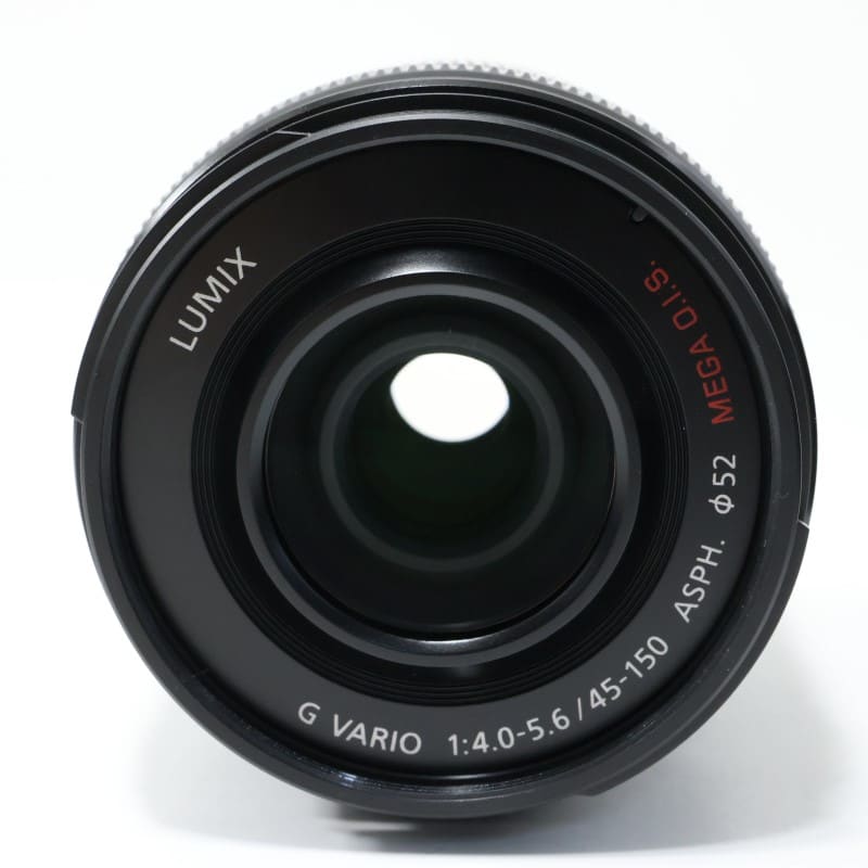 LUMIX G VARIO 45-150mm/F4.0-5.6 ASPH./MEGA O.I.S. ブラック H-FS45150-KA
