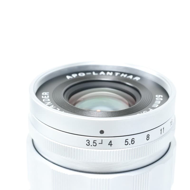 APO-LANTHAR 50mm F3.5 VM Type II シルバー