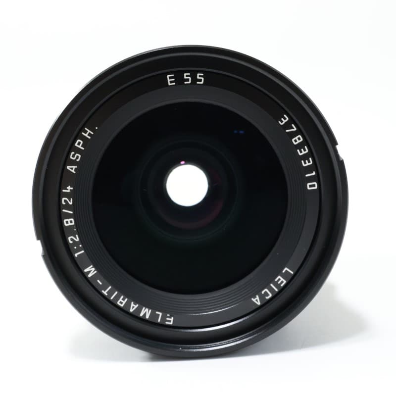 エルマリート M 24mm F2.8 ASPH. ブラック 6bit