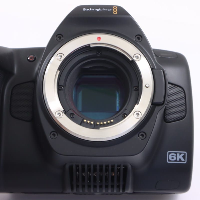 Blackmagic Pocket Cinema Camera 6K Pro