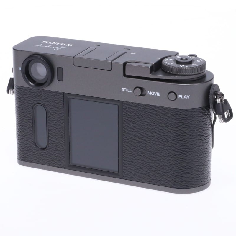 X half (FUJIFILM X-HF1) チャコールシルバー