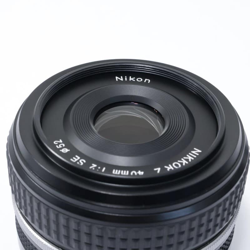 Nikon NIKKOR Z 40mm f/2 SE AB+ランク 中古｜フジヤカメラ