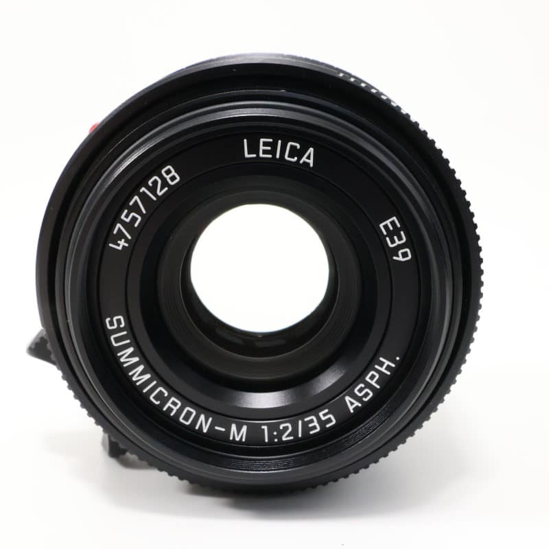 ライカ ズミクロンM f2/35mm ASPH. ブラック 11673