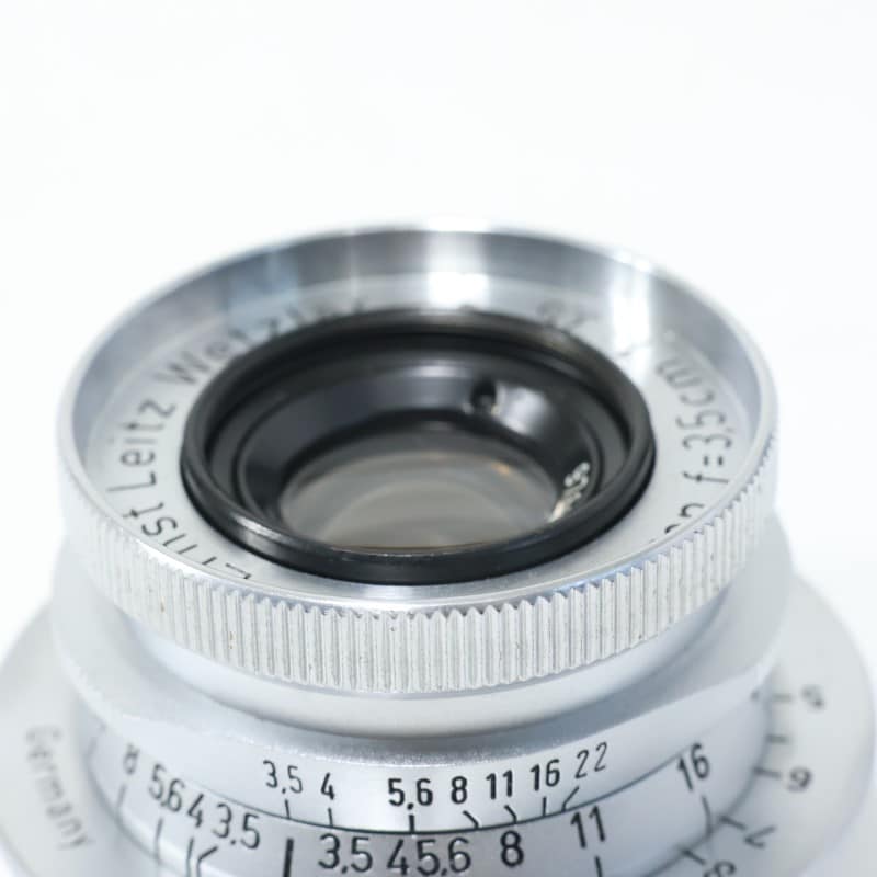 ズマロン L 35mm F3.5 前期