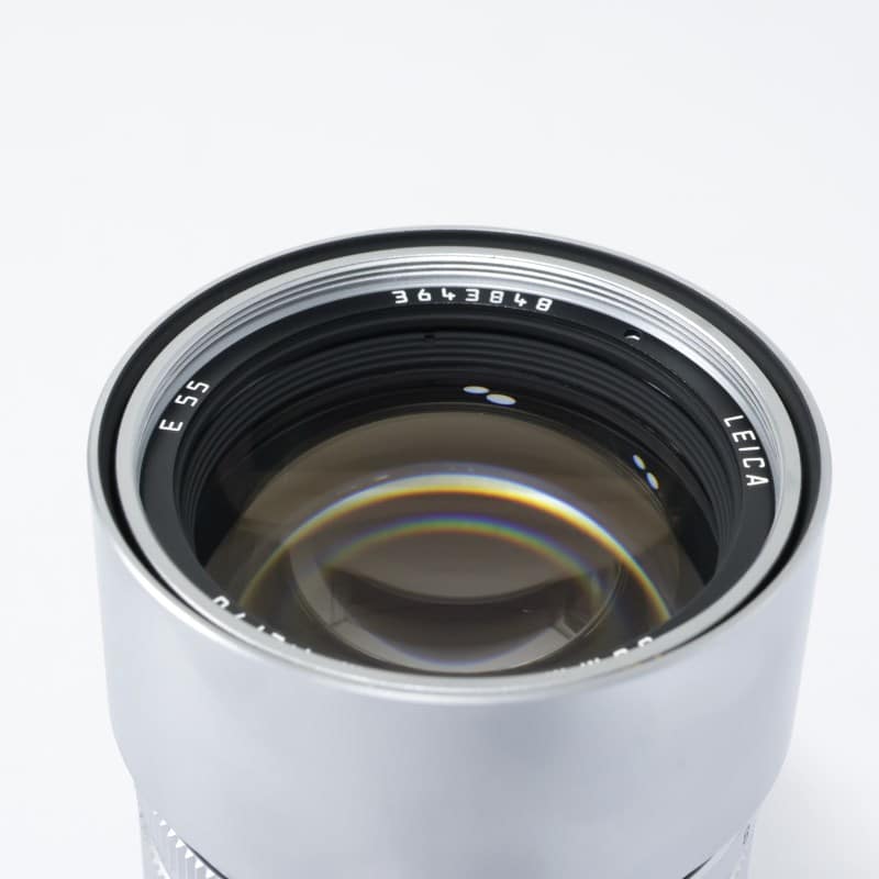 Leica ズミクロン M 90mm F2 Ver.4 シルバー E55 ABランク 中古
