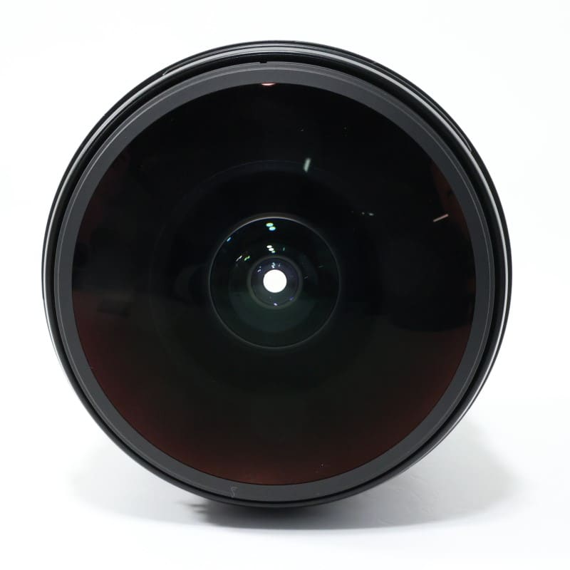 EF8-15mm F4L フィッシュアイ USM