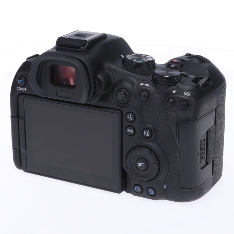 EOS R6 Mark III ボディー