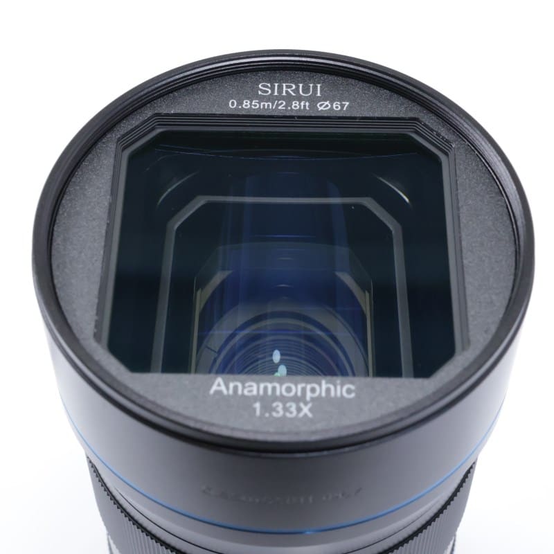 SIRUI 35mm F1.8 Anamorphic Lens Lマウント (APS-C用) ABランク 中古