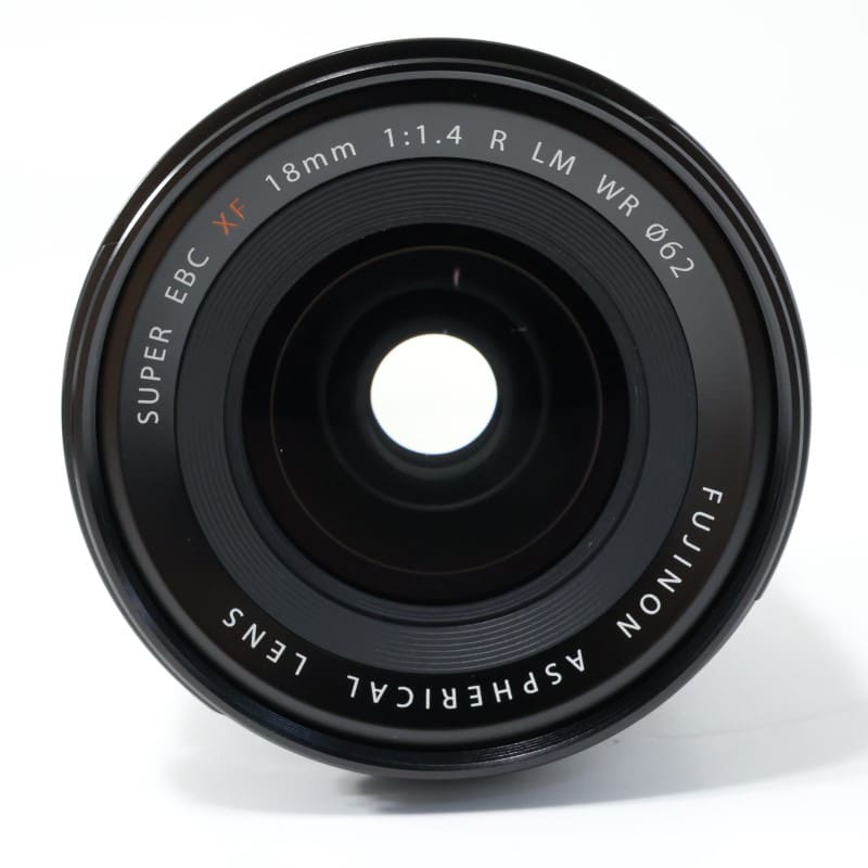 フジノンレンズ XF18mmF1.4 R LM WR