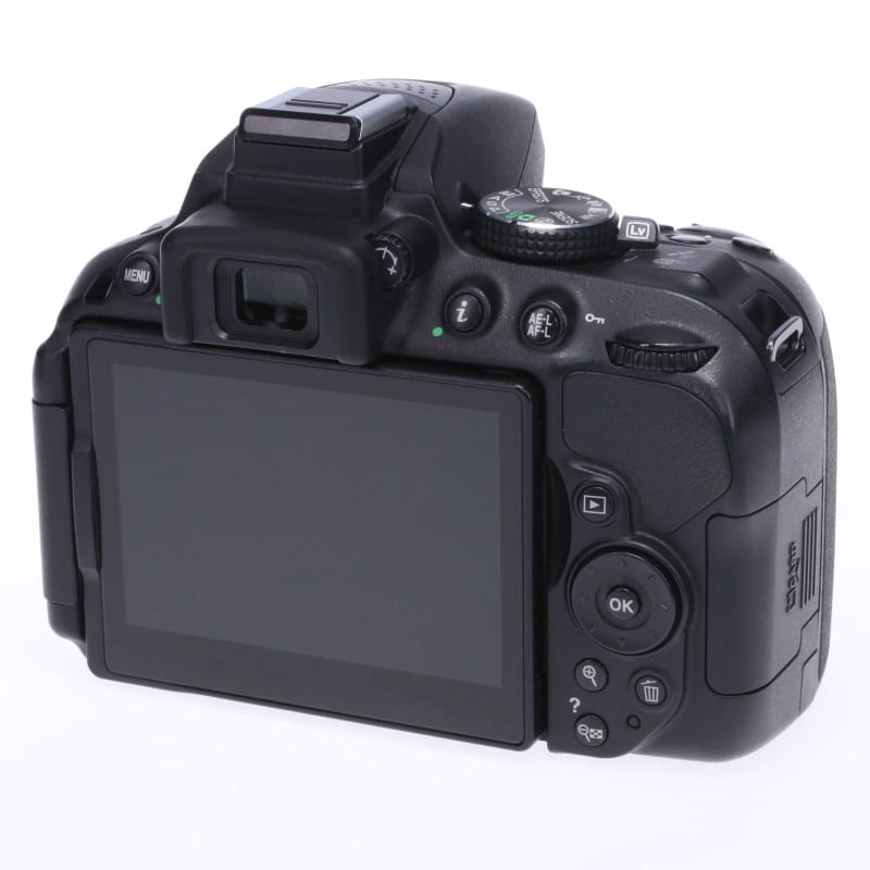 D5300 ボディ ブラック