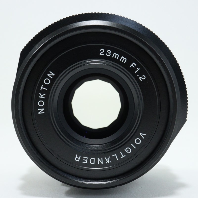 Voigtlander (フォクトレンダー) NOKTON 23mm F1.2 Aspherical X-mount｜ミラーレス用レンズ