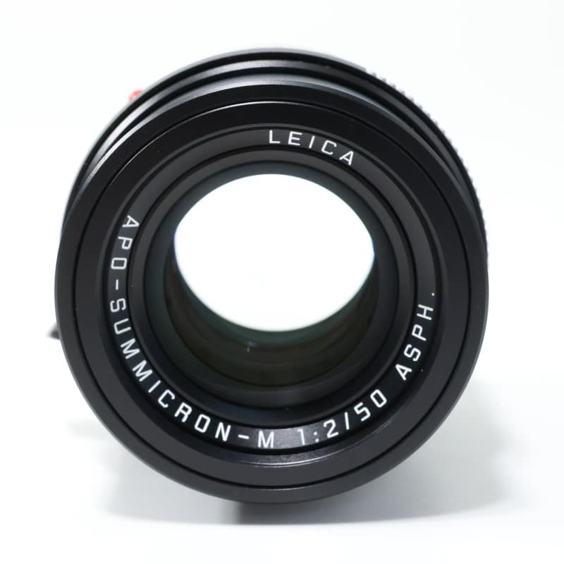 ライカ アポ・ズミクロンM f2/50mm ASPH. ブラック 11141