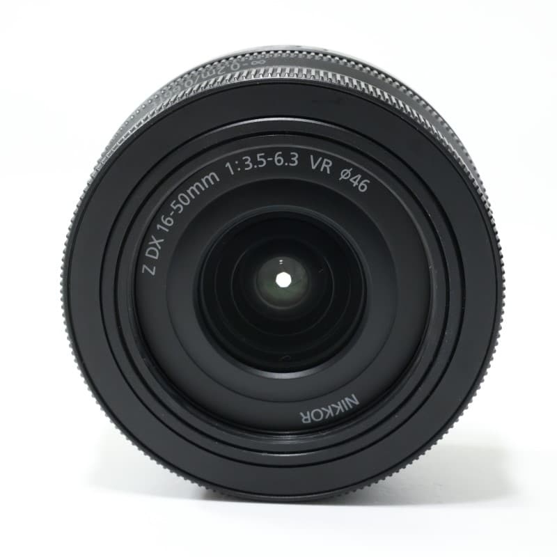 Nikon NIKKOR Z DX 16-50mm f/3.5-6.3 VR ブラック 中古