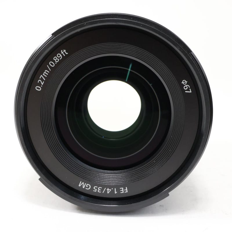 FE 35mm F1.4 GM SEL35F14GM