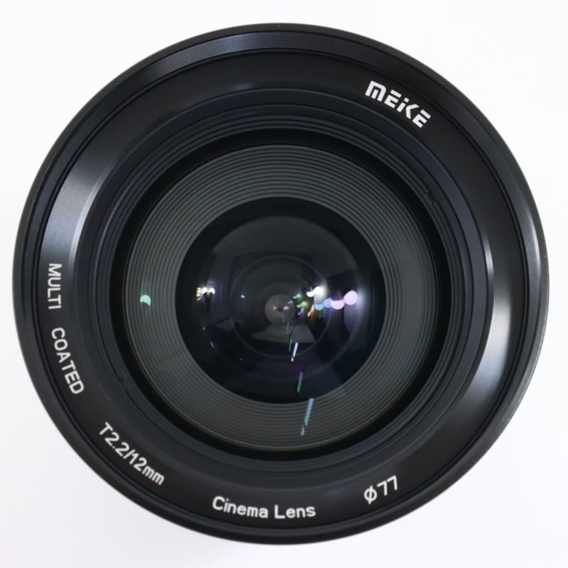 Meike 21060001 [MK-12mm T2.2 マイクロフォーサーズ] AB+ランク 中古