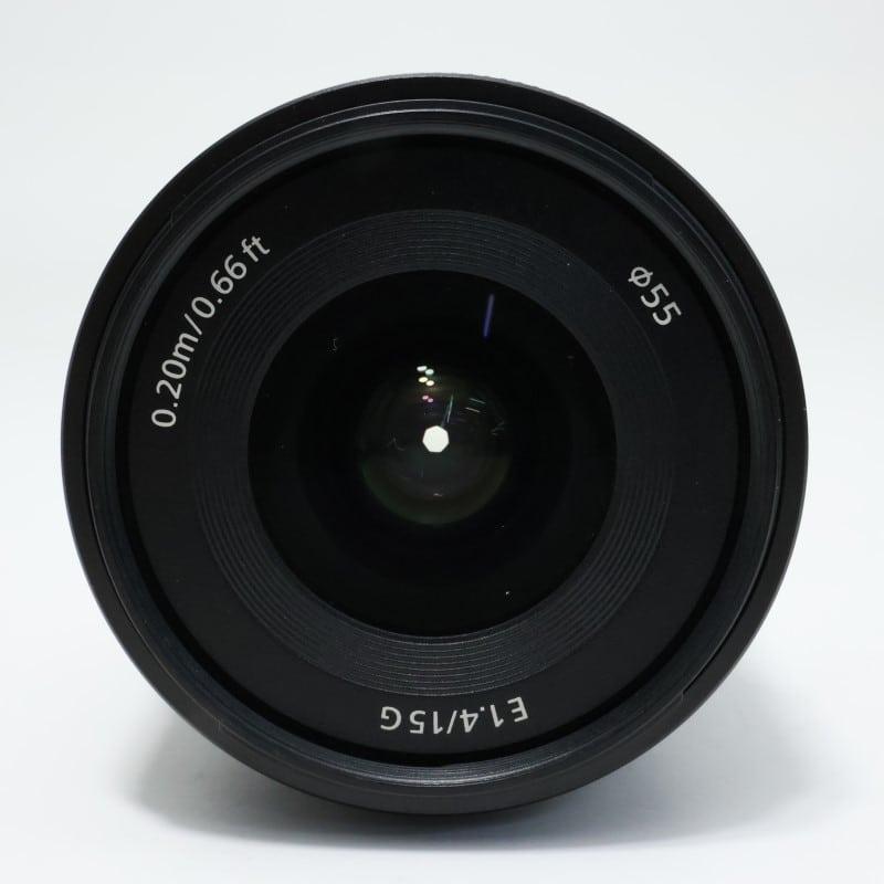 E 15mm F1.4 G SEL15F14G