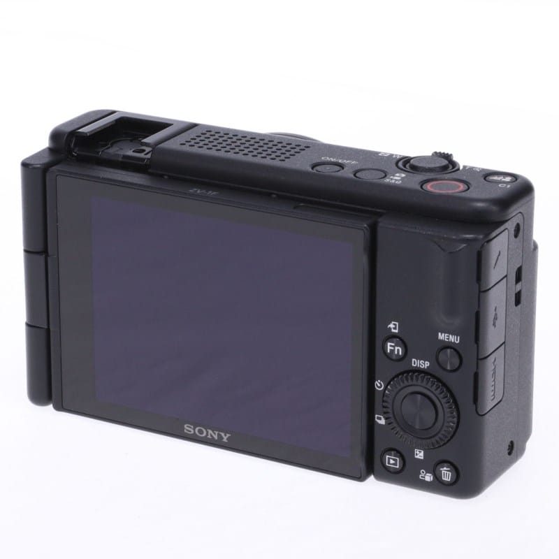 SONY VLOGCAM ZV-1F ブラック AB+ランク 中古｜フジヤカメラ