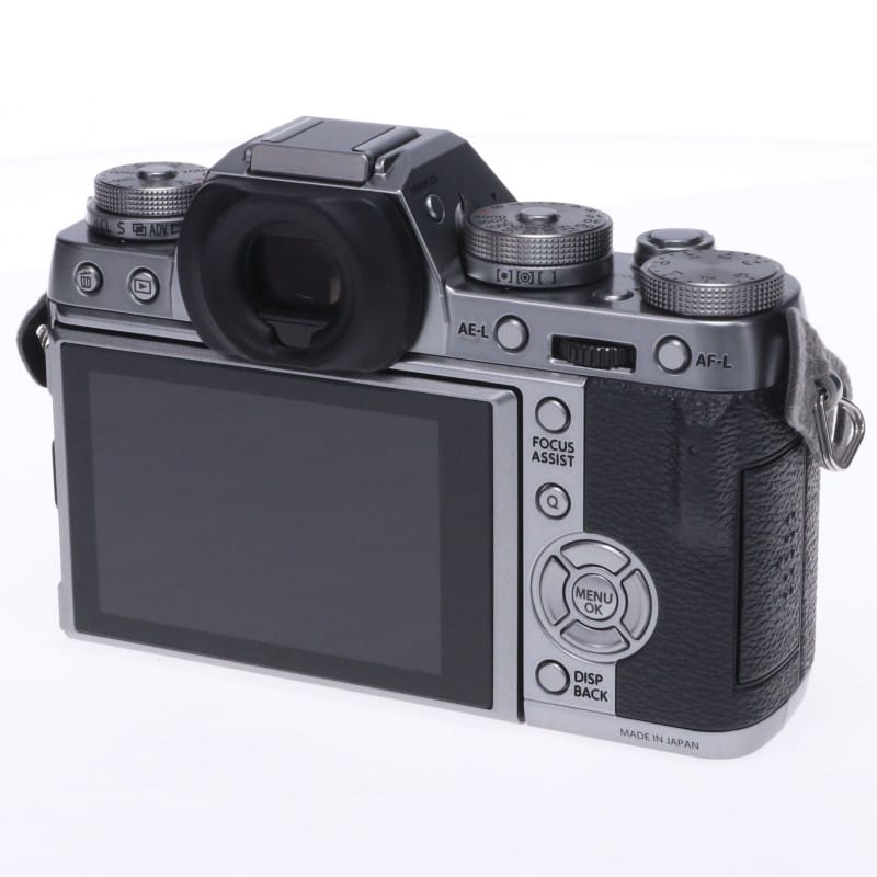 X-T1 Graphite Silver Edition