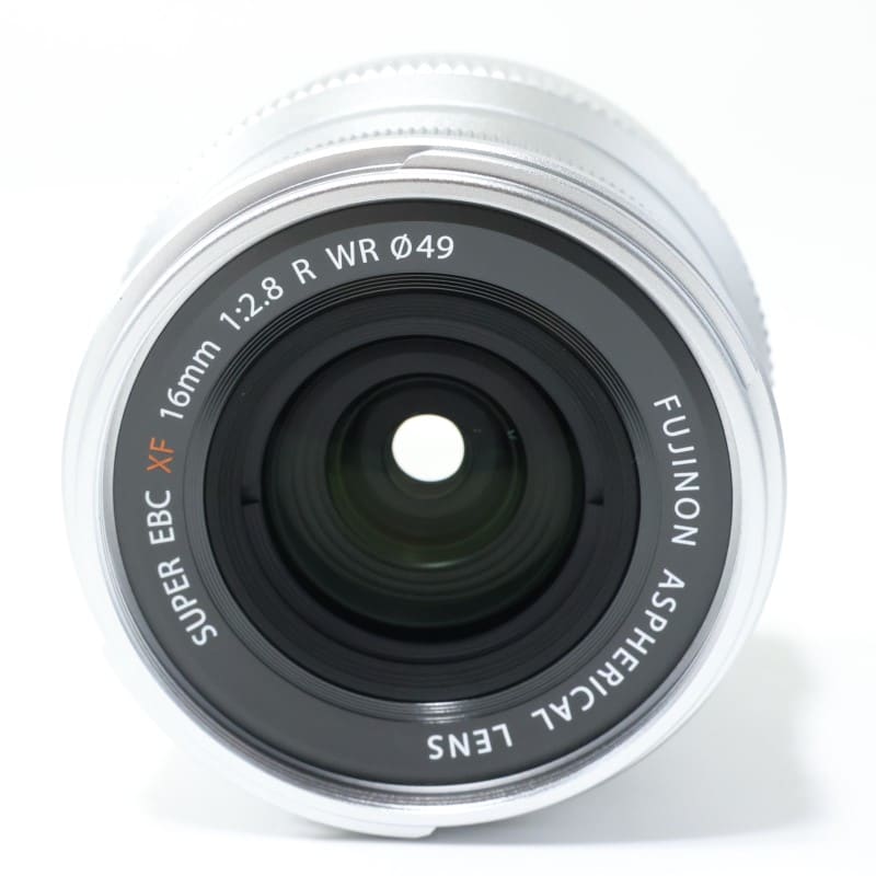 フジノンレンズ XF16mmF2.8 R WR シルバー