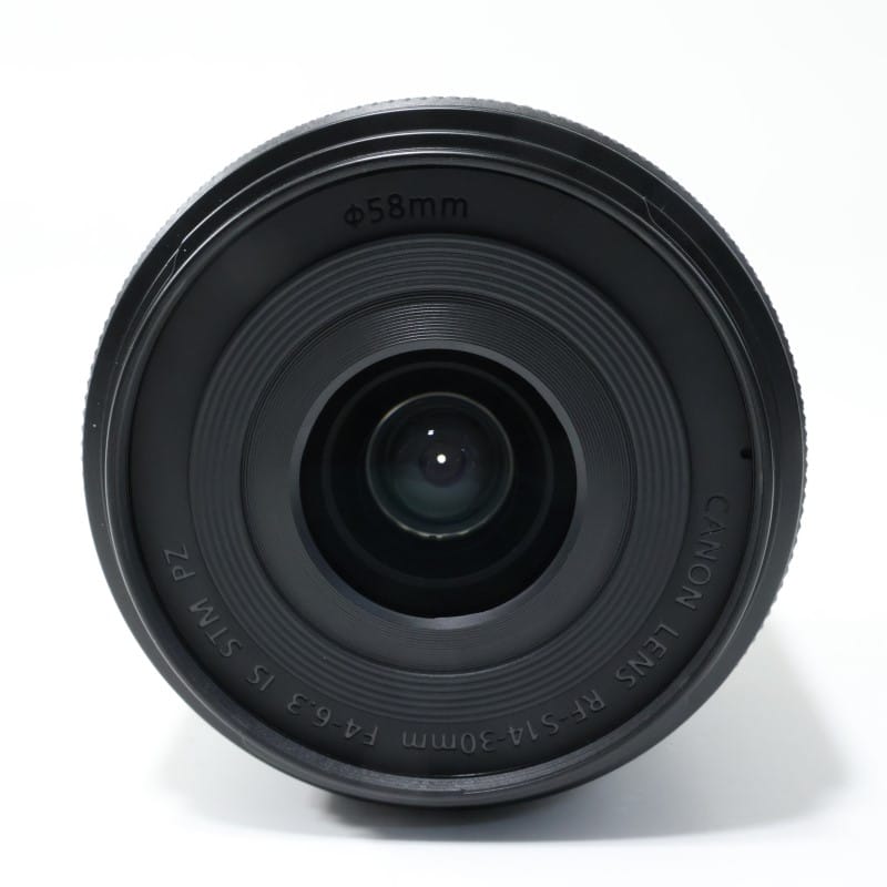 RF-S14-30mm F4-6.3 IS STM PZ