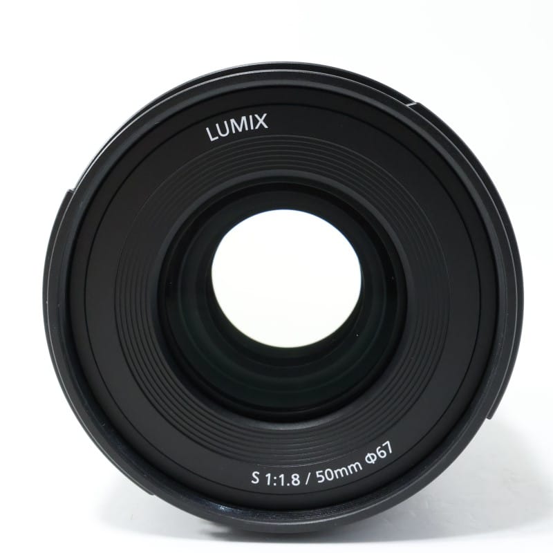 LUMIX S 50mm F1.8 S-S50