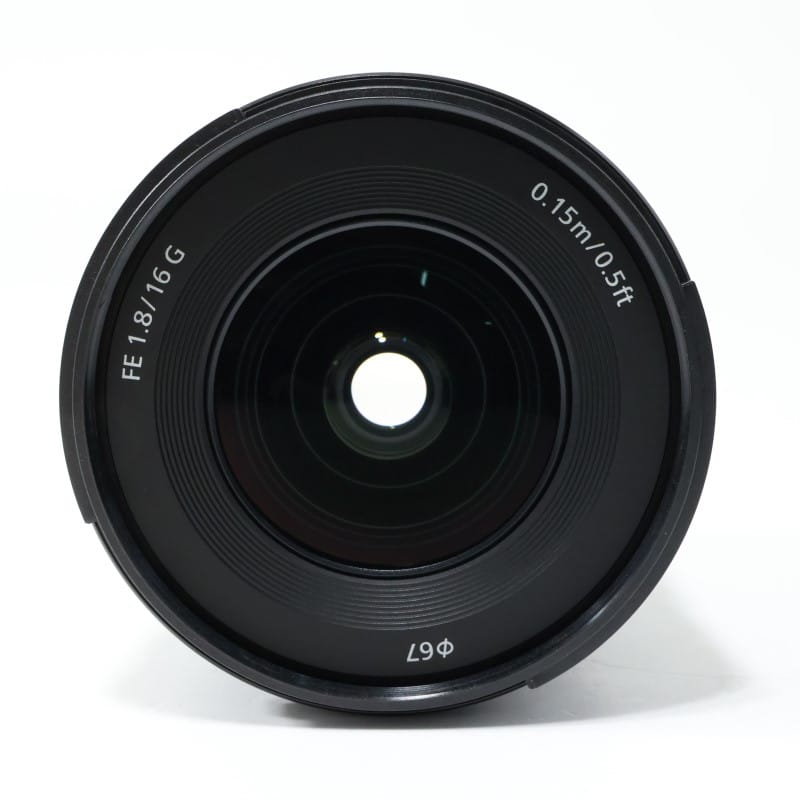 FE 16mm F1.8 G SEL16F18G
