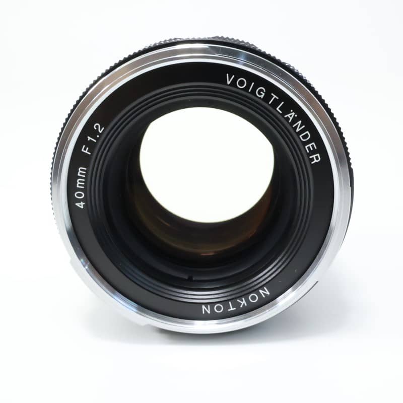 NOKTON 40mm F1.2 Aspherical VM